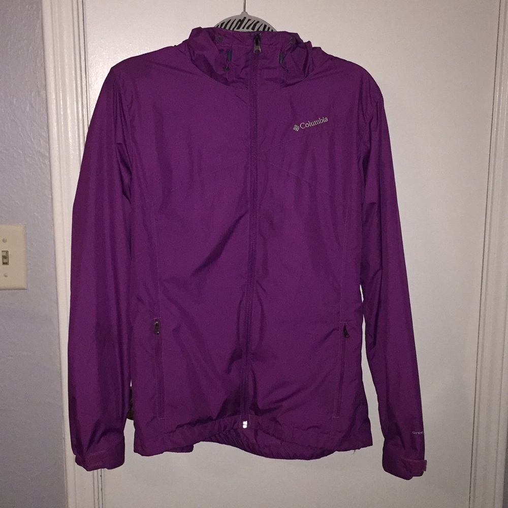 Columbia Windbreaker